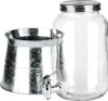 Distributeur de boissons en verre de 3,2 L avec robinet et Voir les images du produit 8