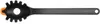 Fiskars 1027301, Schwarz, Orange, Kunststoff, Silikon, 220 Produktbild-Vorschau 7