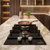 Heinner HBH-M302FGBK, Schwarz, Integriert, 30 cm, Produktbild-Vorschau 9