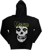Misfits - Sweat à capuche "Classic" pour homme/femme Unie Voir les images du produit 1