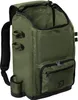 A green backpack is shown against a white background. Náhled obrázku produktu
