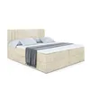 ALTDECOR Boxspringbett mit H4 Matratze und Topper - 200 x Produktbild-Vorschau 2