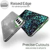 NALIA Priehľadné trblietavé puzdro pre Samsung Galaxy S22, Náhľad obrázku produktu 5
