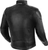 SHIMA Blake Motorrad Lederjacke, schwarz, L Produktbild-Vorschau 2