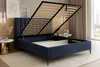 DomoHome Elegantes Polsterbett Mona SLIM III in Produktbild-Vorschau 4