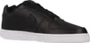 A black Nike sneaker with a white sole is shown against a white background. Produktbild-Vorschau