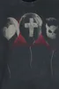 Unheilig T-Shirt Herren Liebe Glaube Monster anthrazit M Produktbild-Vorschau 3