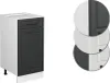 Küchenunterschrank Vicco R-Line Anthrazit Landhaus 40 cm Produktbild-Vorschau 5