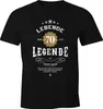 Herren T-Shirt Geburtstag Geschenk Lebende Legende 30-80 Produktbild-Vorschau 1