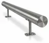 Mucola Treppengeländer SilberØ 4,2 cm Wand Geländer Produktbild-Vorschau 8