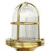 Stehlampe außen Garten Haus IP54 E27 25 cm Messing Maritim Produktbild-Vorschau 6