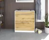 Schuhschrank Oliva 1 Basic weiß-eiche wotan Produktbild-Vorschau 2