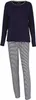 Tom Tailor zweiteiliger langer Damen Pyjama Größe: 38 Produktbild-Vorschau 6