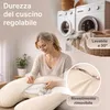 Cuscino per chi dorme sul fianco ELONEO con fodera, cuscino Anteprima dell’immagine prodotto 5