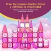 Olvy Magnetic Building Blocks Montessori Toys 80 pcs Anteprima dell’immagine prodotto 14