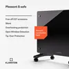 Klarstein elektrický ohrievač, 1500W, konvektor, ovládanie Náhľad obrázku produktu 3