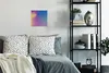 MuchoWow® Poster Optische Täuschung - lebendige Farben Produktbild-Vorschau 4