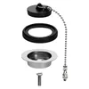 Ablaufventil 11/2 Zoll x 55 mm Ø70mm Ablaufgarnitur Pop-Up Produktbild-Vorschau 5