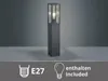 LED Pollerleuchte Garten Wegbeleuchtung modern Außenlampen Produktbild-Vorschau 5