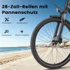 Maxtron Urban 8 Damen E-Bike 28 Zoll, 250W Mittelmotor, Produktbild-Vorschau 10