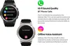 Two smartwatches are shown with feature descriptions and icons. Náhled obrázku produktu