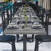 JAMAIKA | Bistro Außen Tischplatte | B:T 60 x 60 cm | Produktbild-Vorschau 13