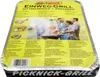 Grill Kompakt Portable Einmalig Mit Kolle Und Anzündkohle Produktbild-Vorschau 2