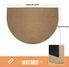 Schmutzfangmatte Halbrund Rutschfest Waschbar Polyester Produktbild-Vorschau 2