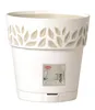 Planter Stefanplast 8003507941502 Beige White Plastic 29 x Produktbild-Vorschau 3