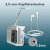 Retekess TR606 Walkman kazetový magnetofón，Prenosný Náhľad obrázku produktu 4