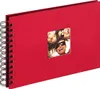 Walther Fun rot 23x17 40 schwarze Seiten Spiral SA109R Produktbild-Vorschau 2