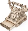 3D puzzle, retro telefon, EWA, devo, 232 dlk Náhled obrázku produktu 4