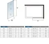 Duschkabine B.90xH.200cm Duschwand ohne Produktbild-Vorschau 4