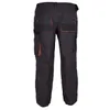 SIOEN Bundhose grau/schwarz/orange Gr. 26 Produktbild-Vorschau 4