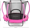 Meteor Kindertrampolin TRP-70 mit Netz Ø140 cm – Indoor & Produktbild-Vorschau 7