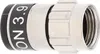 Cabelcon F-59-TD Self Install Stecker 3.9 NiTin Náhled obrázku produktu 1