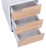 HOMCOM Rollcontainer Aktenschrank, Büroschrank mit 3 Produktbild-Vorschau 9