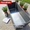 Floordirekt Hochbeet Paros WPC Garten Hochbeet anthrazit Produktbild-Vorschau 6