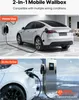 VEVOR Mobilna stacja ładowania, 3,6 kW, 16 A, stacja Podgląd zdjęcia produktu 5