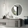 Decormat LED zrkadlo - podsvietené nepravidelné nástenné Náhľad obrázku produktu 2