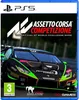 The image shows the front cover of the Assetto Corsa Competizione PS5 game. Produktbild-Vorschau