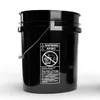 Magic Bucket Auto Wascheimer 5 US GAL in Schwarz ca. 20L Produktbild-Vorschau 4