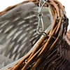 BLUMENAMPEL "FÜLLHORN" | 2er Set, Rattan | handgefertigt Produktbild-Vorschau 6