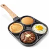 Poêle à œufs au plat et à pancakes à 4 alvéoles Voir les images du produit 11
