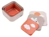 Done by Deer Snackbox Set rosa - 3 Stück - Happy Clouds - Produktbild-Vorschau 2