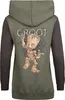 Guardians Of The Galaxy Kapuzenjacke Damen Groot - I Am Produktbild-Vorschau 4