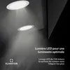 Klarstein Alina 60 Hotte Aspirante - 600 m³/h, Panneau Voir les images du produit 5