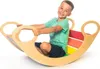 Altalena Montessori 5in1 per bambini - Arcobaleno Anteprima dell’immagine prodotto 4