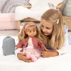 Bayer Design 94634AT Charlene Puppe interaktiv mit Haaren, Produktbild-Vorschau 5