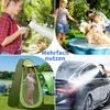 Přenosná kempingová sprcha, 4000mAh kempingová sprcha s Náhled obrázku produktu 9